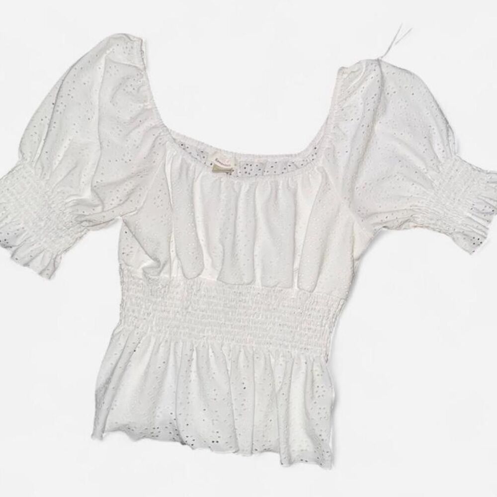 Urban-romantics Women's White Blouse